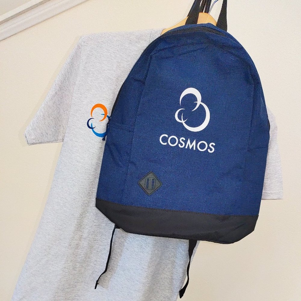 New COSMOS Backpack T shirt